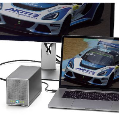 akitio quad thunderbolt 3