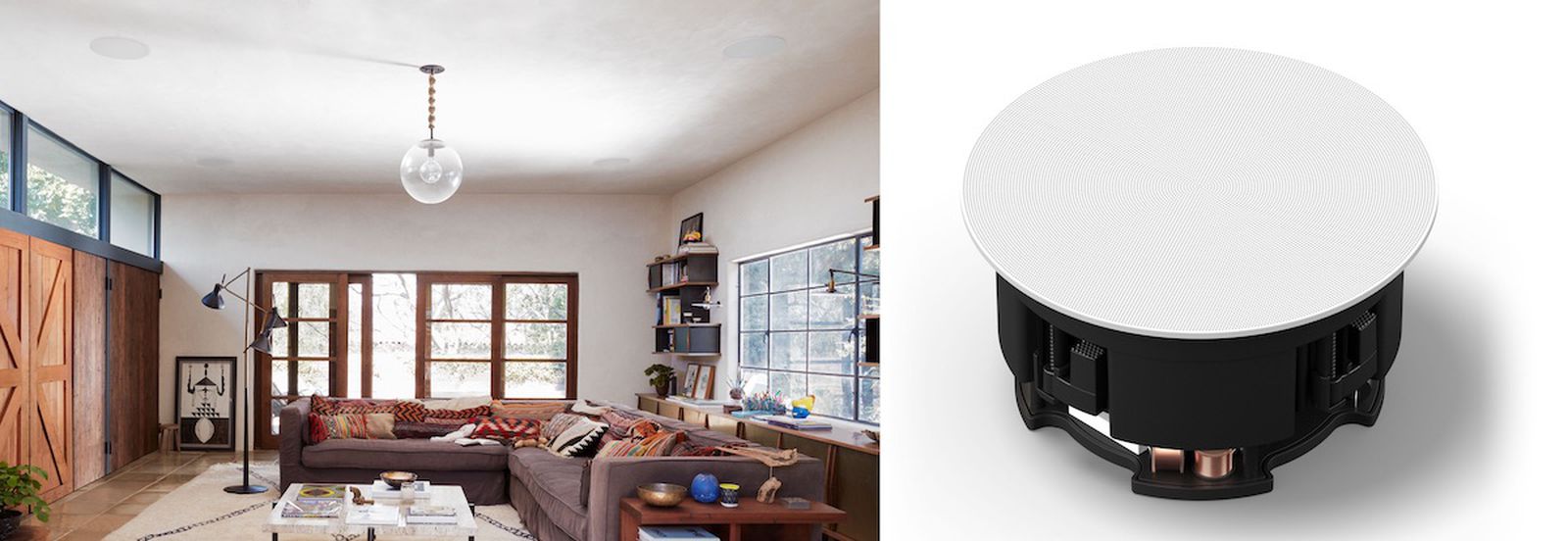 Sonos Debuts New InWall, InCeiling, and Outdoor Speakers With AirPlay