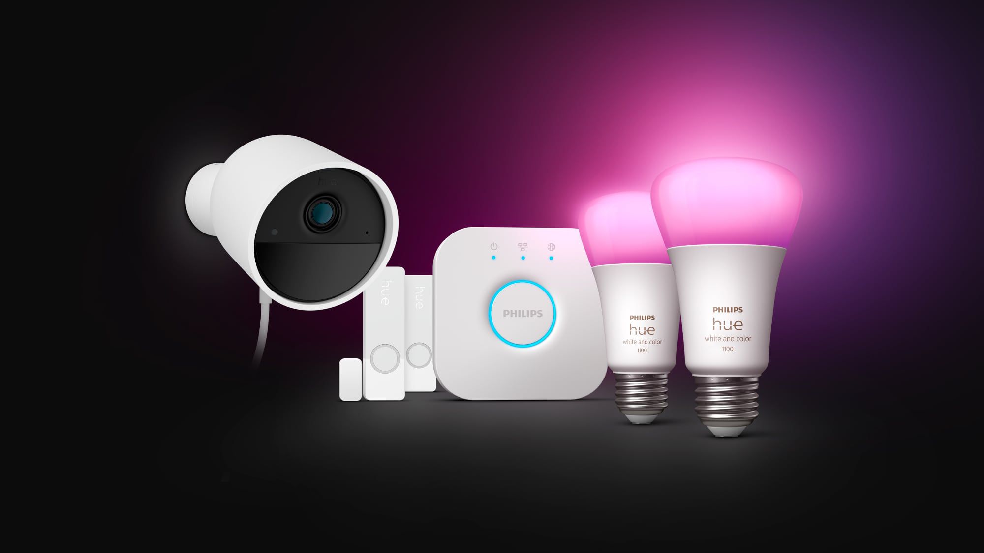 Camera light sensor