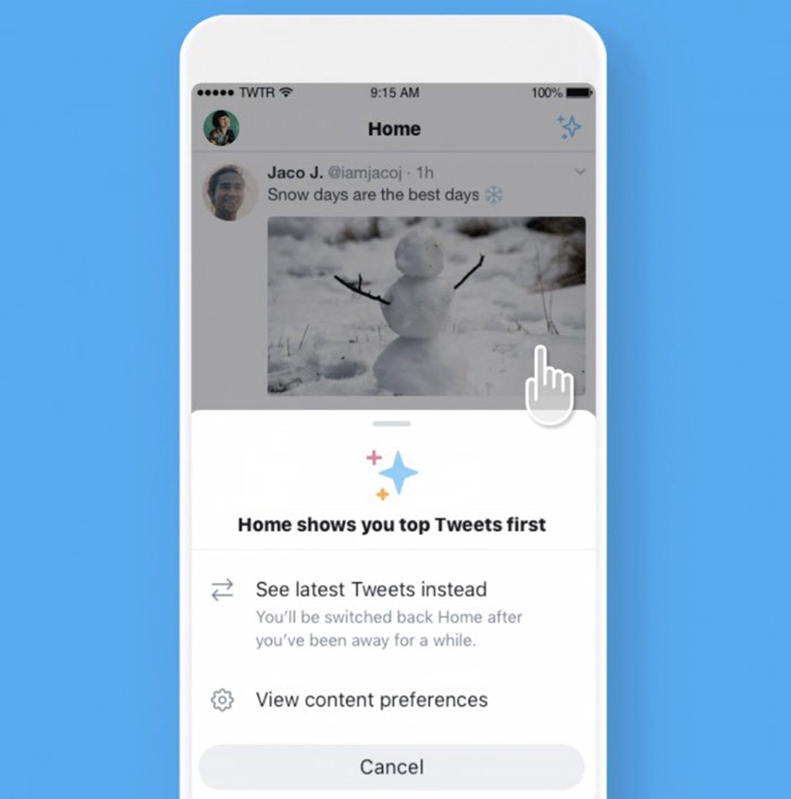 Twitter Adds Option For Viewing Your Timeline Chronologically Macrumors