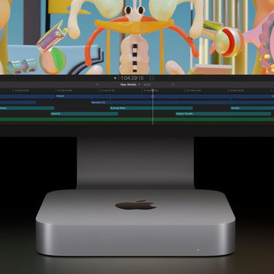 mac mini with display