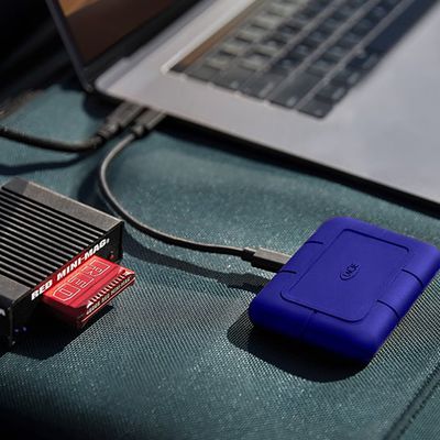 lacie rugged thunderbolt 5 ssd