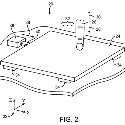 trackpad patent