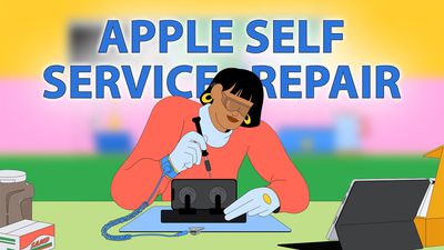 apple self service repair text