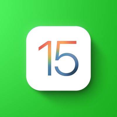 iOS 15 General Feature Green