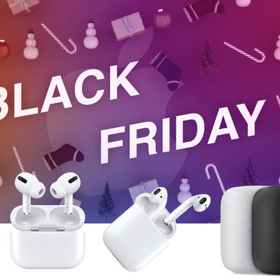 black friday audio