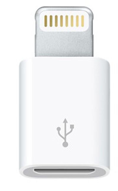 lightning to micro usb adapter