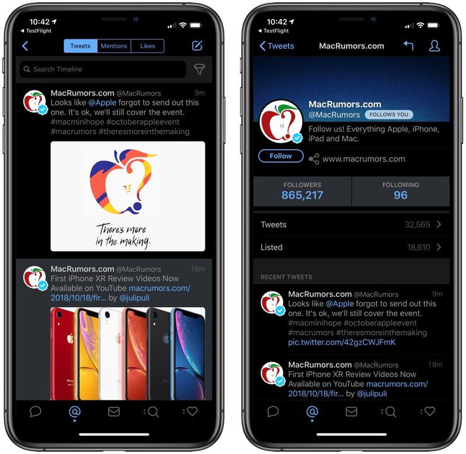 Tweetbot 5 for iOS Now Available With Refreshed Look, Dark Mode, and ...