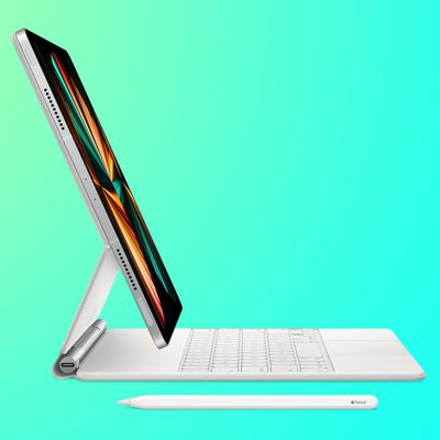 2021 Magic Keyboard Teal