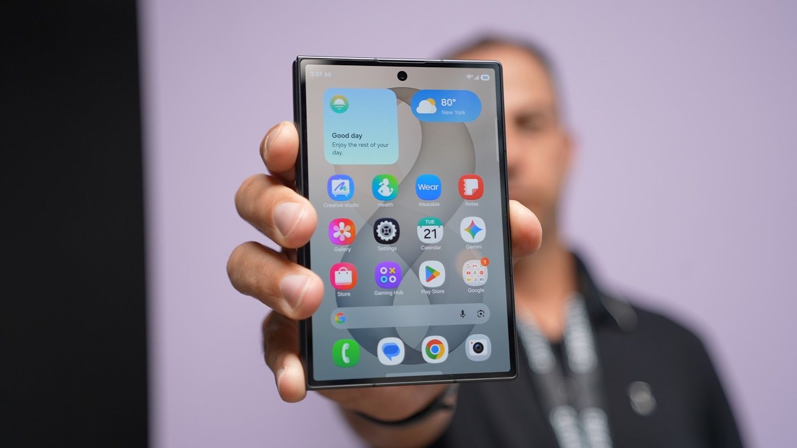 Первый взгляд на Samsung Galaxy Z Fold8: самый близкий к складному iPhone аналог