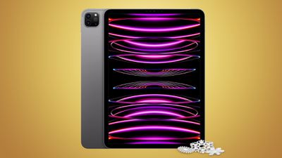 11 inch ipad pro 2022 holiday gold - بهترین تخفیف‌های جمعه سیاه اولیه در Apple TV 4K، AirPods، iPad، MagSafe، و موارد دیگر