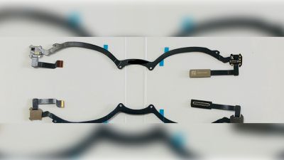 mr white apple headset leaked ribbon cables