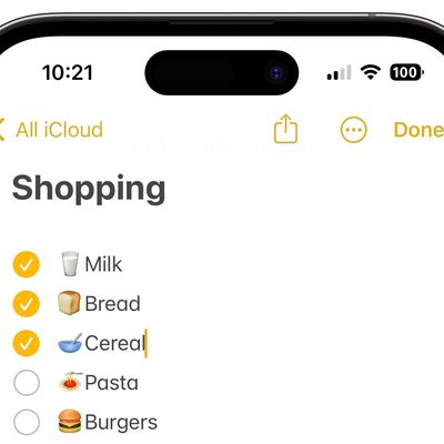 notes checklist