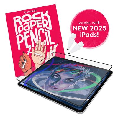 rock paper pencil 2025 ipads