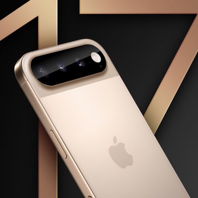 iPhone 17 Pro Dual Tone Horizontal Single Feature