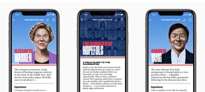 Apple News candidate guide 2020