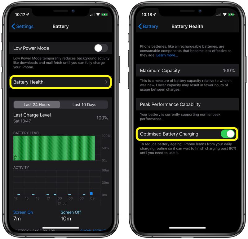 battery guru lock screen percentage