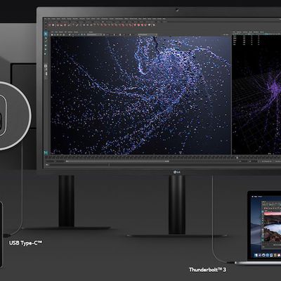 lg ultrafine 5k display ipad pro