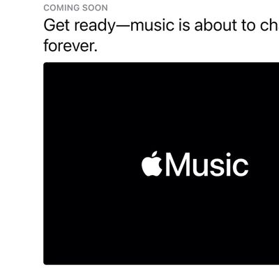 apple music change forever