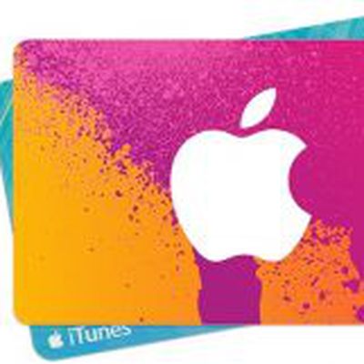 iTunes gift card