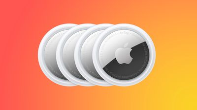 airtag 4 pack orange