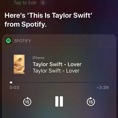 spotify ios 13 siri