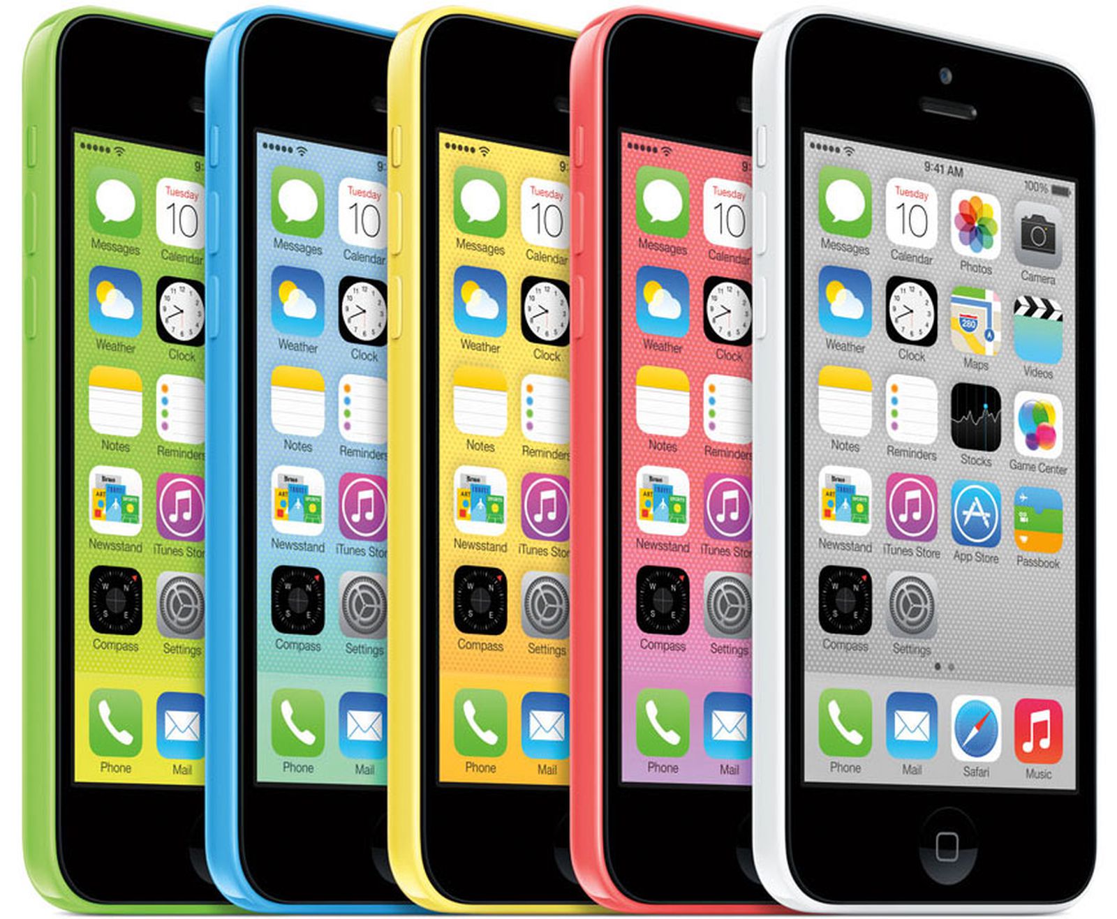 Doorbraak realiteit onderdak iPhone 5c: Everything We Know | MacRumors