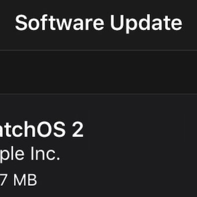 watchos 2 install