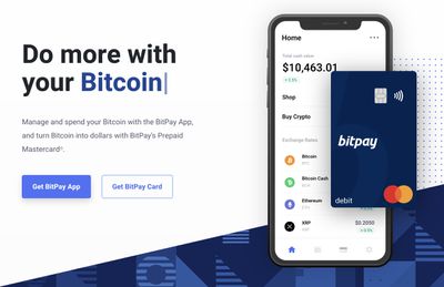 bitpay card apple pay