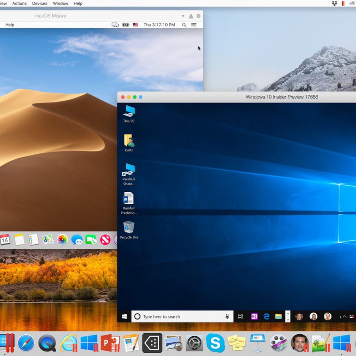 Parallels Desktop 14 for Mac Offers Speed and Storage Gains, macOS