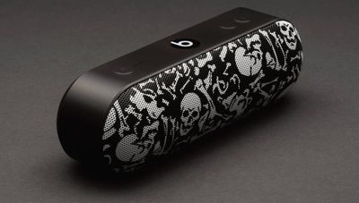 beats pill stussy