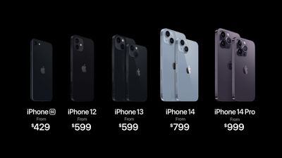 iphone fall 2022 lineup