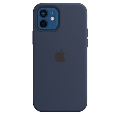 apple silicone case iphoner 12 navy 1