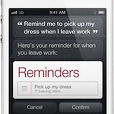 iphone 4s siri reminder