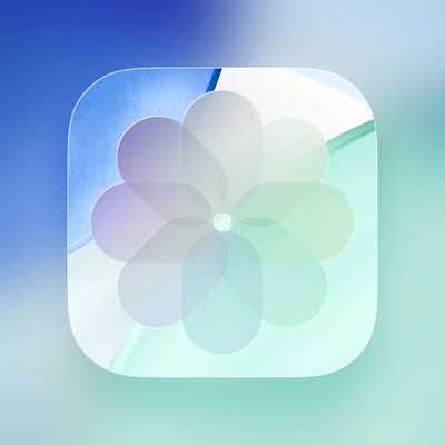 iOS 26 Glass Photos Feature
