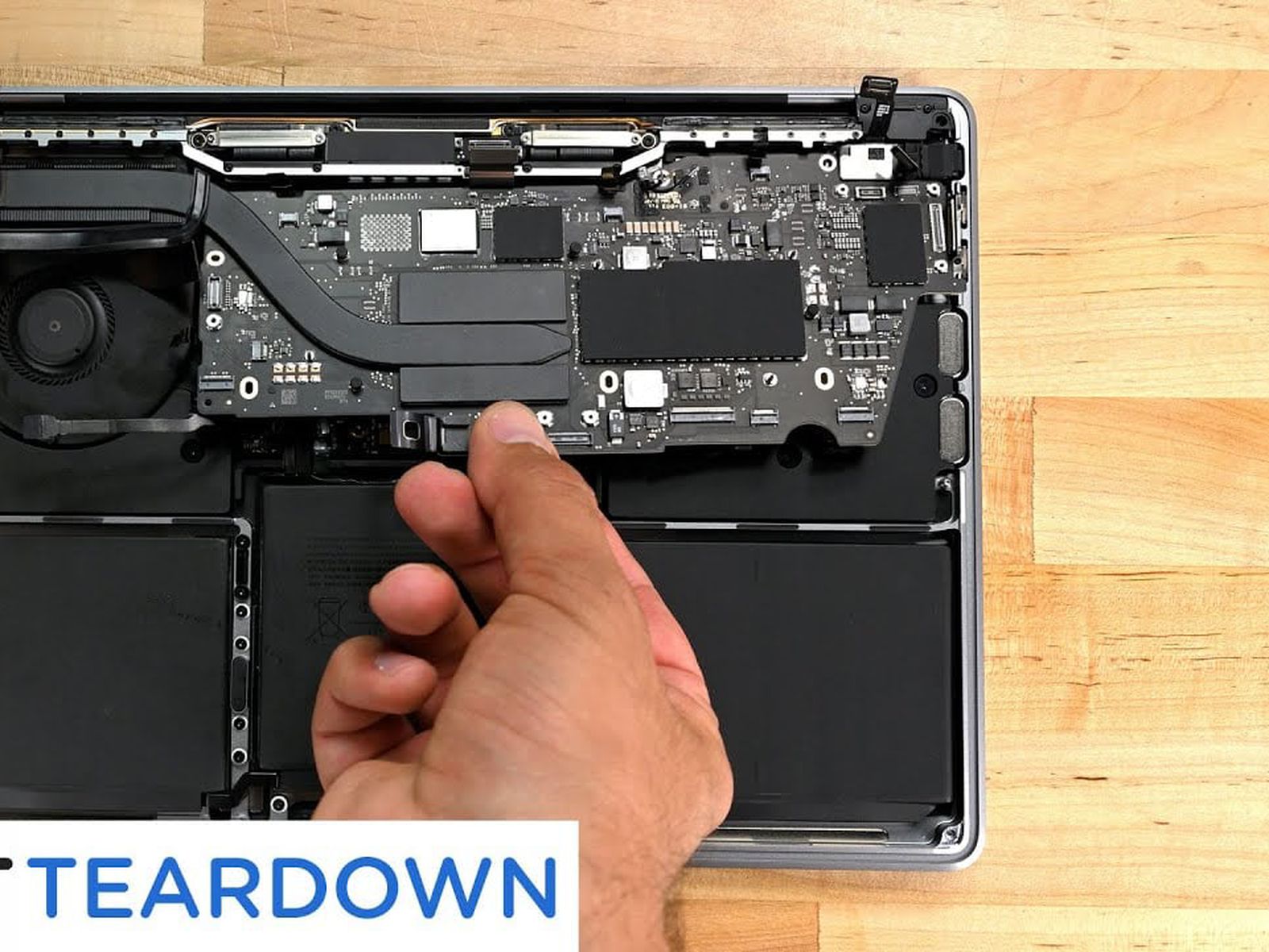 iFixit Tears Down 13-Inch M2 MacBook Pro MacRumors