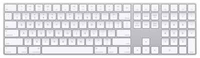 apple magic keyboard with number pad keypad
