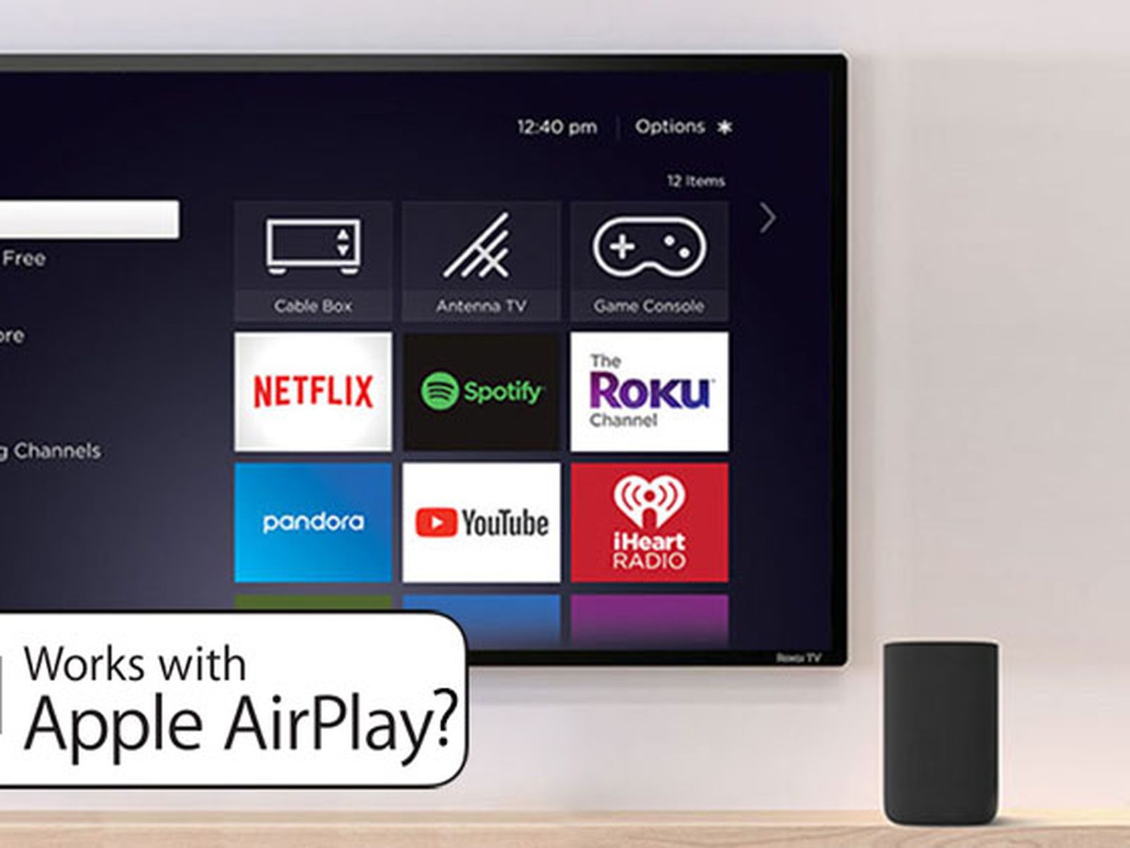 Roku Talks With Apple AirPlay Support - MacRumors