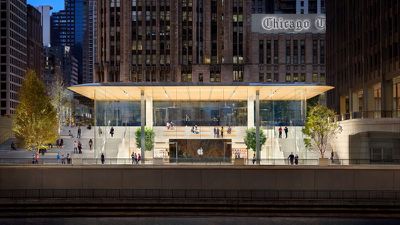 Does Apple's New Chicago Store Have Something to Say About the Future of  Cities? - Metropolis
