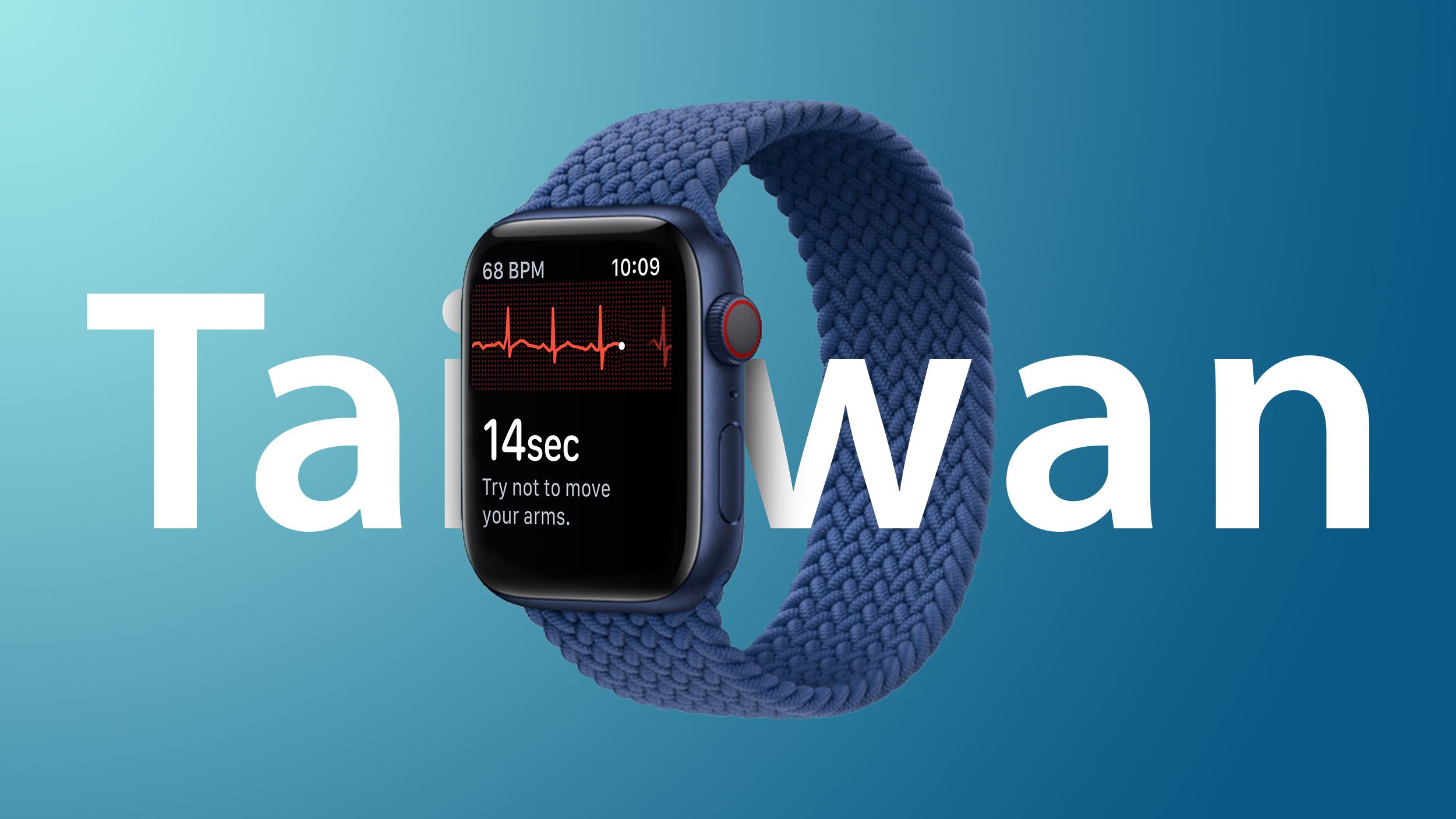 Apple Touts Next Week s Launch of Apple Watch ECG Feature in Taiwan MacRumors