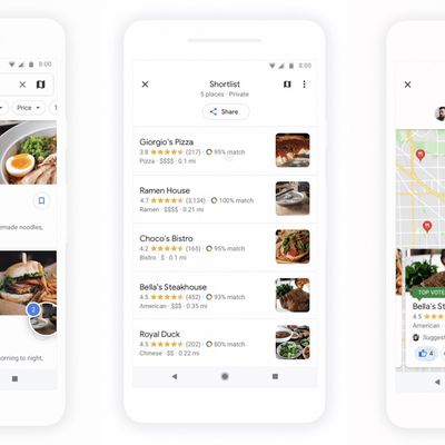 google maps group planning