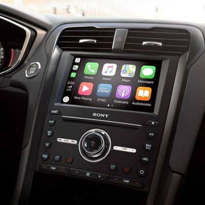 carplay sync 3 ford