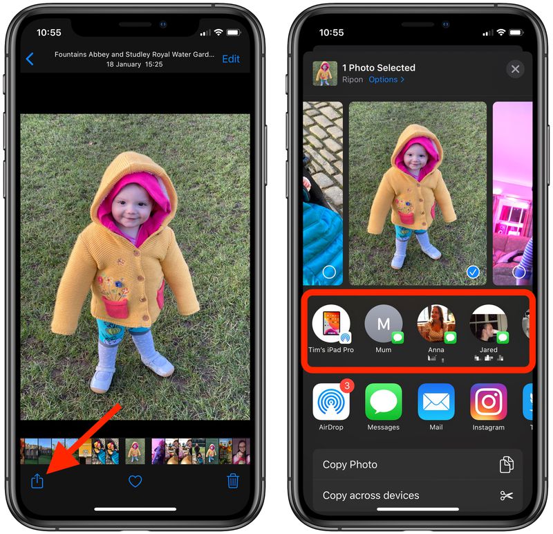 How To Use AirDrop On IPhone, IPad, And Mac - MacRumors