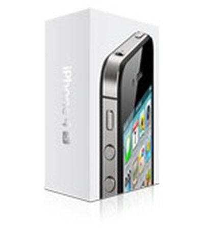 iphone 4s box