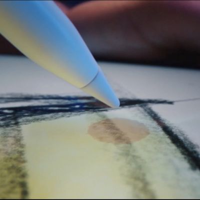 m2 ipad pro apple pencil hover