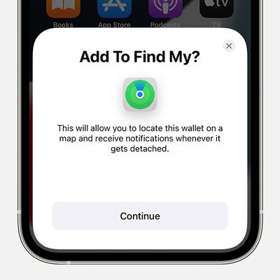 ios15 iphone 12 pro home screen wallet add to find my
