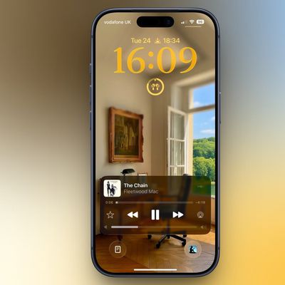 ios 26 volume slider lock screen
