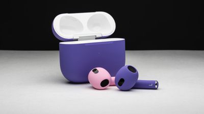 colorware airpods purple pink - هدیه MacRumors: ایرپادهای رنگی سفارشی 3 را از ColorWare برنده شوید