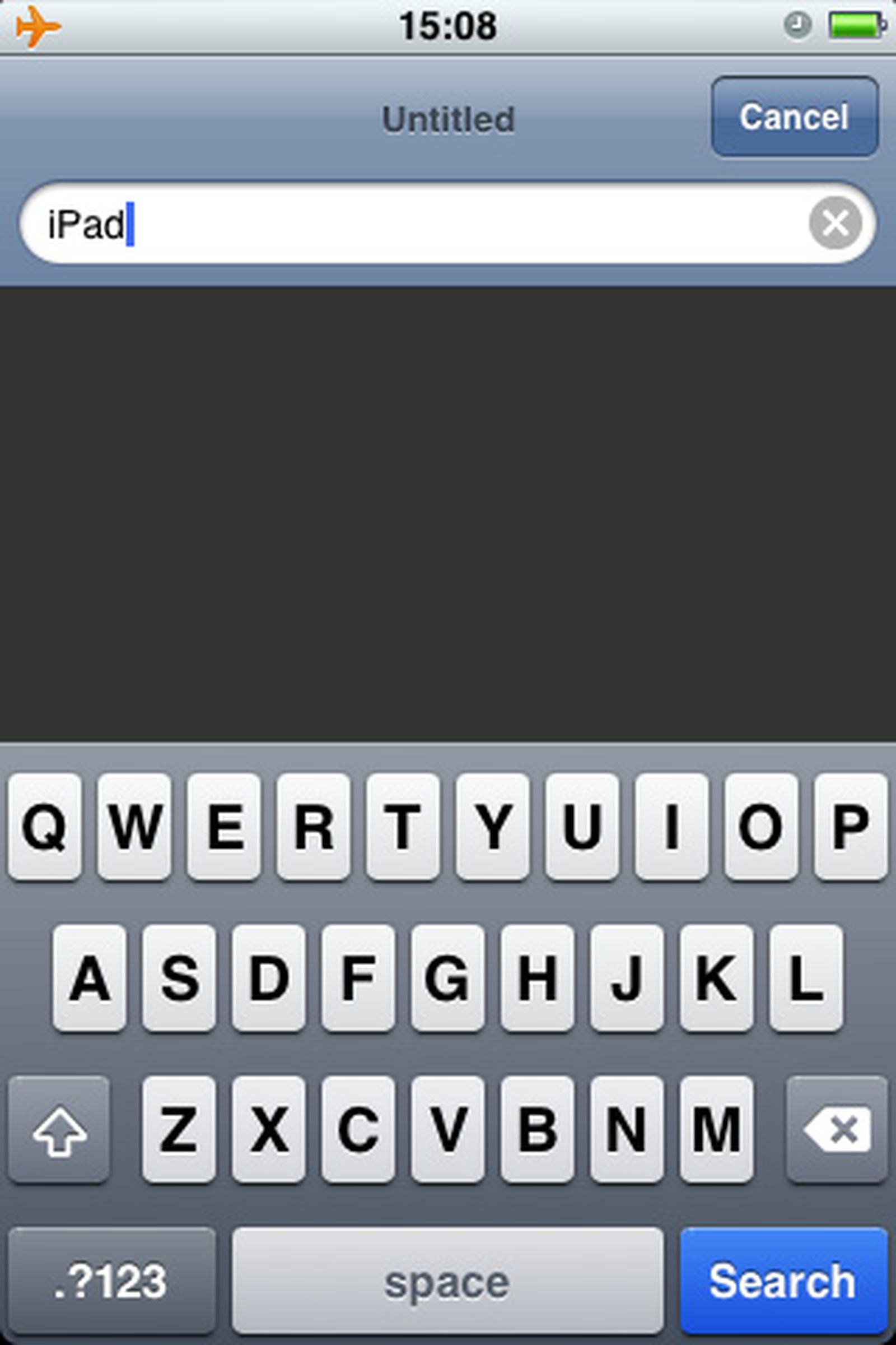 Apple Removes 'Google' Branding from iPhone 4 Safari Keyboard MacRumors