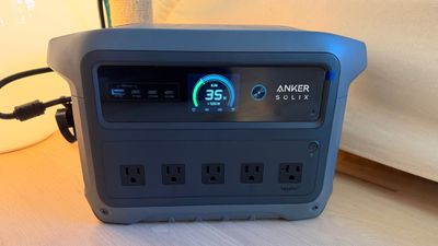 anker solix charging